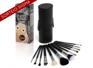 Sorteio Sigma Beauty