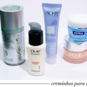 Cuidando da Pele – Área dos Olhos