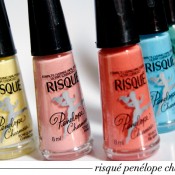 Risqué Penélope Charmosa: Swatches