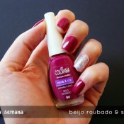 Esmalte da Semana: Beijo Roubado & Synth Pop