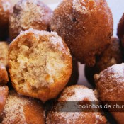 Casual Sunday: Bolinhos de Chuva