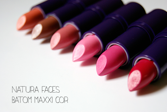 Natura Faces | Batom Maxxi Cor